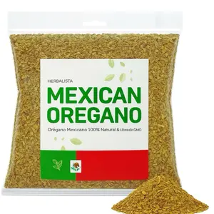 5oz Dried Mexican Oregano – Whole Aromatic Leaves – Greek Cut - Perfect for Pozole, Stews, Salsas, Meats & Enchiladas – Resealable Bag for Freshness – Authentic Mexican Touch to Your Dishes (5oz (141g))