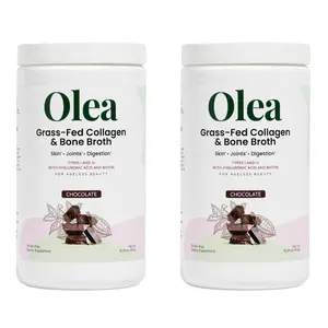 Collagen + Bone Broth Bundle – 2-Pack | Hair, Skin, Nails & Gut Support Beauty Supplement for Women