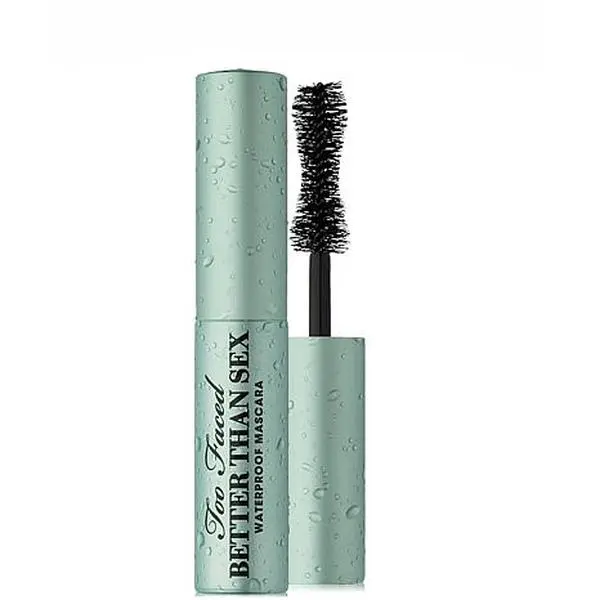 Too Faced Better Than Sex Waterproof Mascara Travel Size