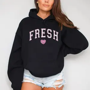 Fresh Love Hoodie Sturniolo Triplets Merch Unisex Hoodie Graphic Casual Fleece Pullover Womenswear Tops Trendy For Women For Men Classic Cotton