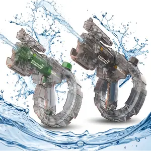 LED Light-Up Electric Water Blaster, Electric Water Pistol for Kids/Aldults,High-Capacity Electric Squirt Water Gun,Water Shooter Powerful Squirt Water Pistol.