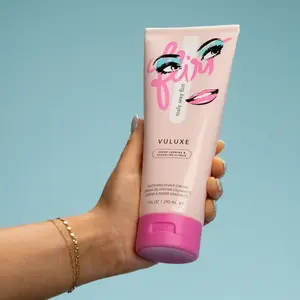 Vuluxe - Rash-Free Intimate Shave Cream- Fragrance: Truly Sexy Flirt Gentle Aloe Jojoba Body Care