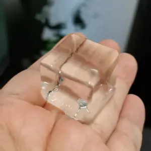 Handmade Ice Cube Transparent Squishy Toy
