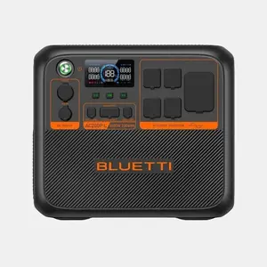 BLUETTI AC200PL Portable Power Station 2304Wh Solar Generator Expandable to 8448Wh 4 2400W AC Outlets 3600W Power Lifting 30A TT30 Output LiFePO4 Battery Backup for RV Camping Home Use