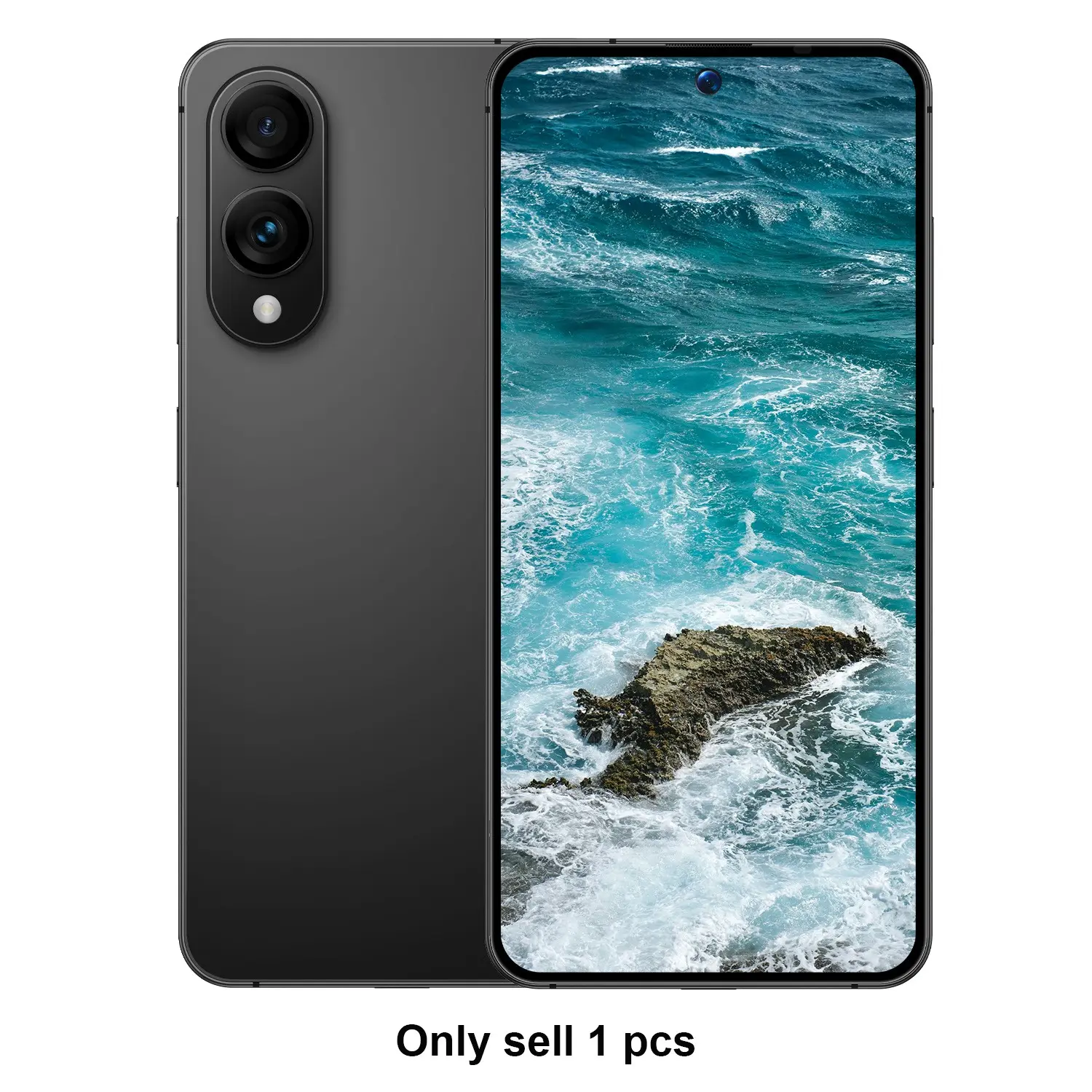 Unlocked Smart Android Phone, 4300mah Battery, Dual Sim, 4GB+32GB RAM, 5mp+13mp Camera, 4g Network, 7.2 Inch Screen, Octa-Core Cpu, Android 12.0