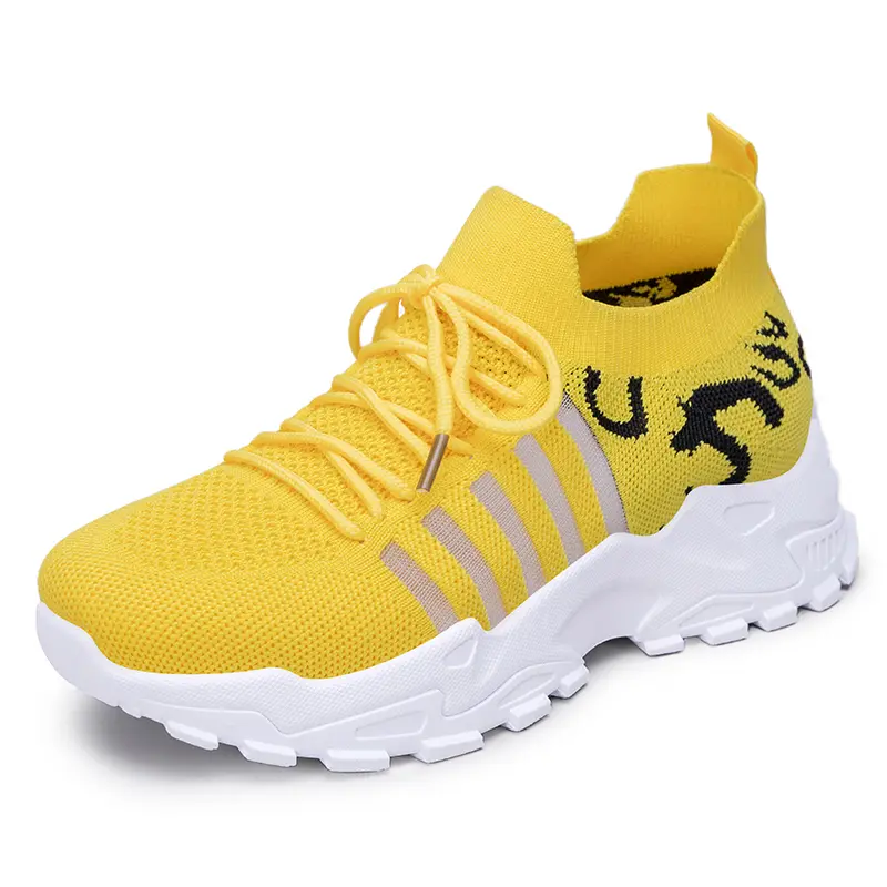 Women's Trendy Walking Sneaker with Casual Leopard Print Accents, Breathable Knit Fabric, Ultra-Lightweight for All-Day Comfort, Sneakers For Women
