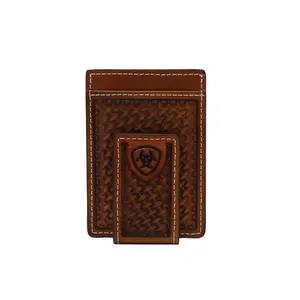 ARIAT MONEY CLIP BASKET WEAVE A3550508