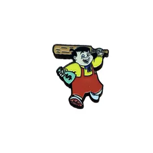 El NoNo Metallic Pin