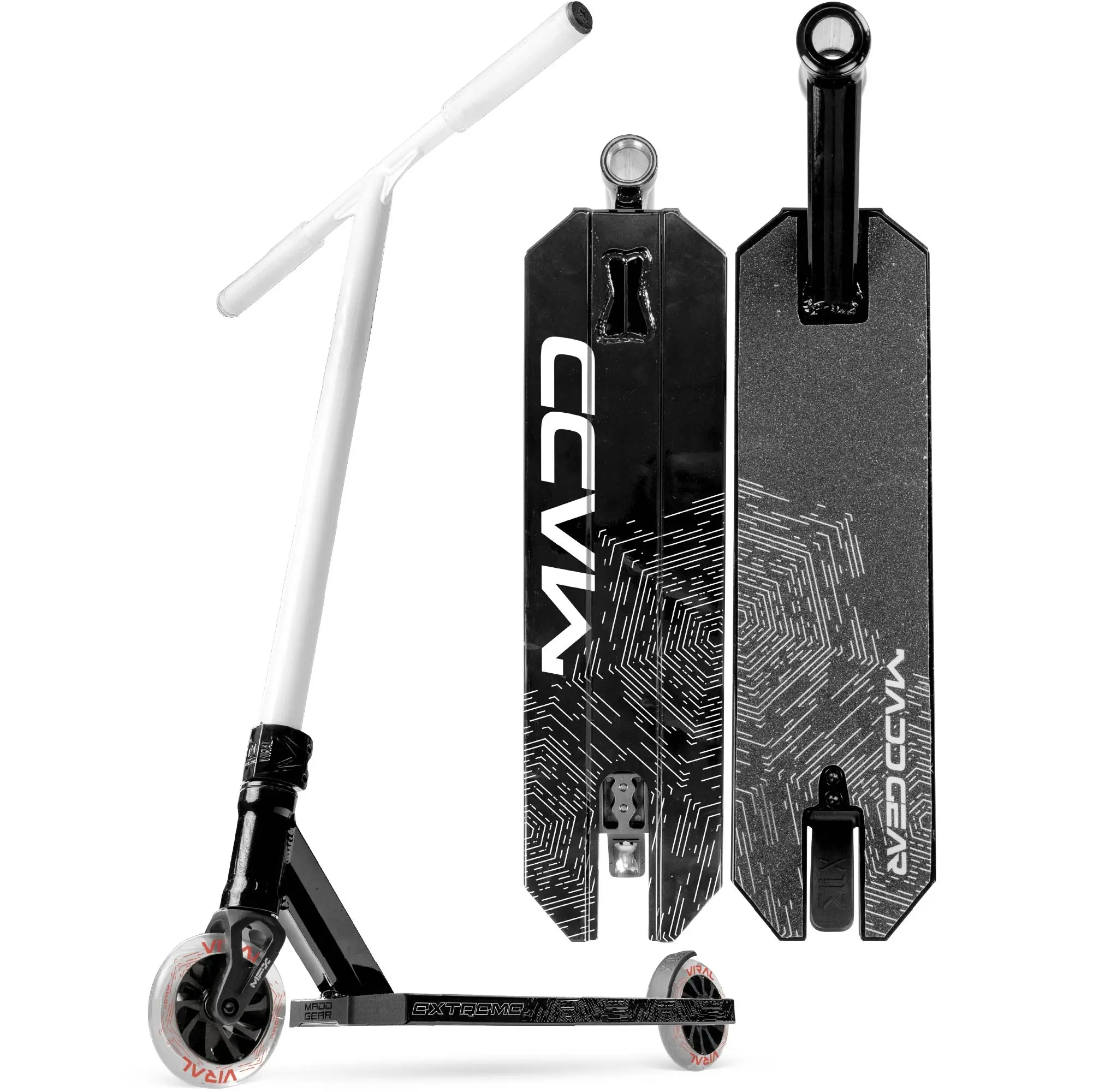 Madd Gear Viral Extreme Pro Scooter - Yin Yang
