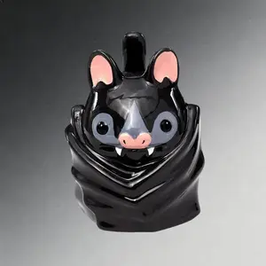 Gothic Bat Shaped Novelty Coffee Mug