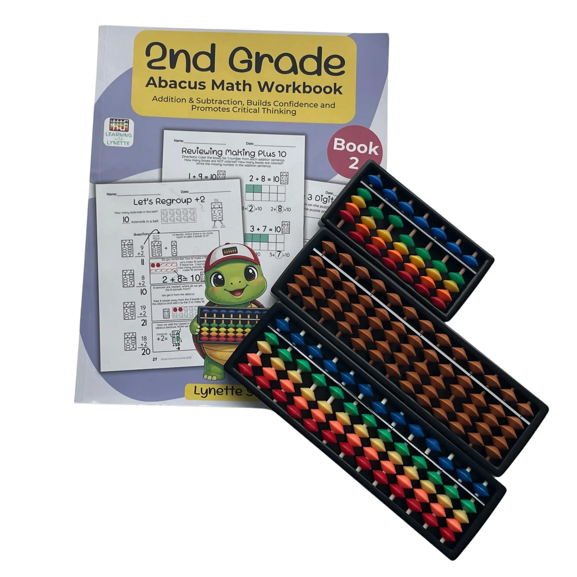 Grade 2 Book 2-Abacus Math Workbook