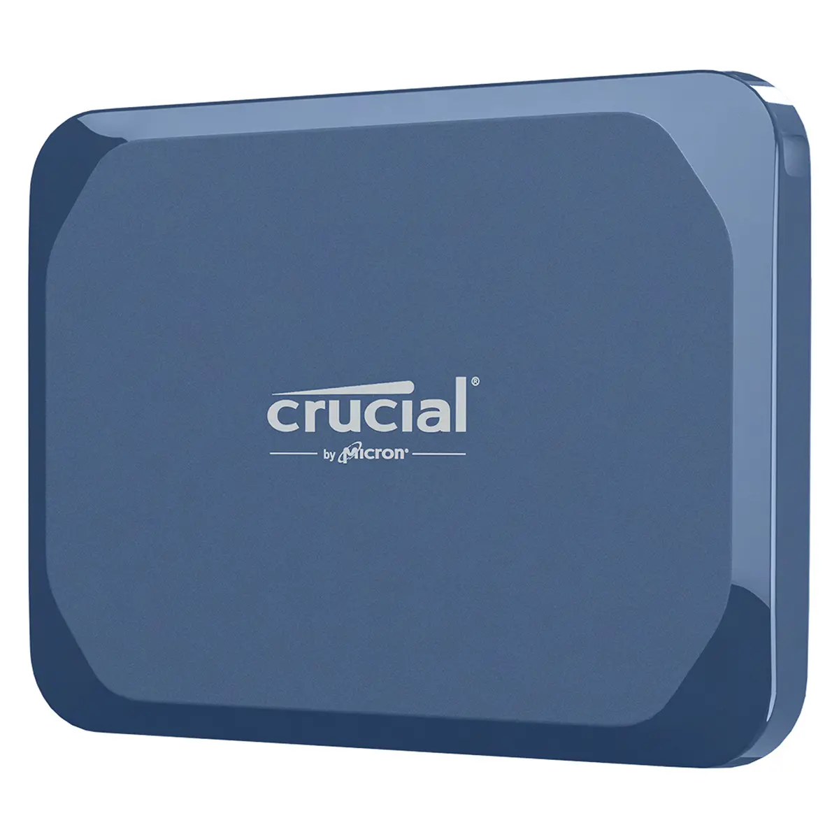 Crucial X10 Series USB 3.2 Type-C Portable External SSD for Computers & Office Data Storage