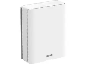 ASUS ZenWiFi BQ16 Pro Quad-band WiFi 7 Mesh Router (1 Pack), up to 4000 sqft, 2x 10G ports each, Smart Home Master with multi-SSID, VPN & parental controls, Subscription-free security, AiMesh