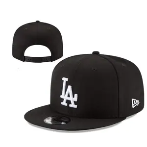 New Era 9FIFTY Hat – Adjustable Snapback Flat Brim Baseball Cap with Structured Fit Streetwear MLB Cap for Daily Style