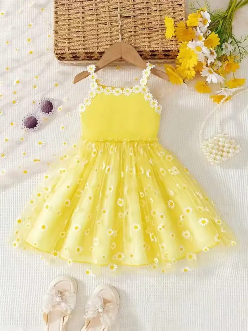 elegant infant dresses Charlotte Floral Lace Dress main image 1