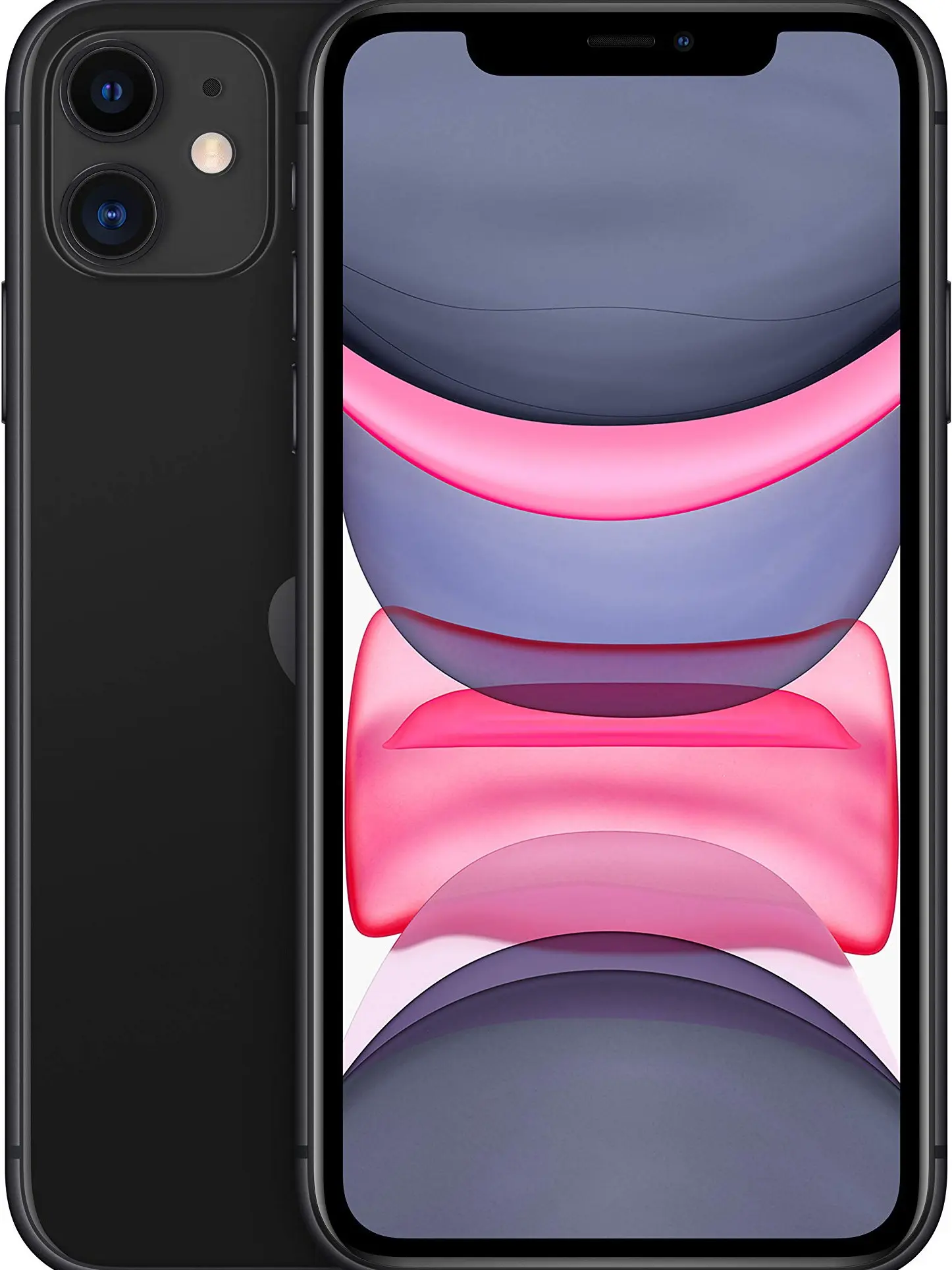 Refurbished Apple iPhone 11 64GB Black (Unlocked) - Excellent