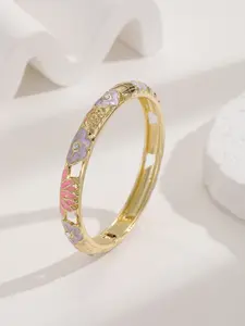 Elegant Women's Bangle Bracelet, Trendy Jewellery Accessories, Fashion Bracelets, Fashion Vintage Style Jewelry Gift, Unique Design Accessory for Ladies, Perfect for Daily Wear & Special Occasions