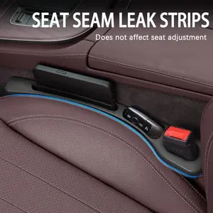 Car Interior Seat Gap Filler - Leak Proof Storage Bag Organizer - Universal Car Interior Accessories - For Storage and Organization - Car Accessories
