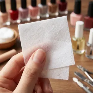 450-Piece Non-Woven Nail Polish Remover Pads Set, Professional Thickened Nail Care Wipes for Salon & Home Use. Gentle on Nails, Multipurpose Polishing & Cleaning, Durable Anti-Tear Design, Portable Storage, Efficient Residue Removal.