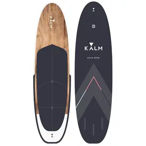 Kalm Now® ''Balance'' Inflatable Stand Up Paddle Board/ Yoga Board, Wide Stable Design, Non-Slip.