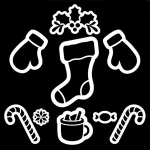 Sweet & Cozy Christmas Stencils