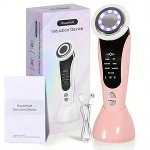 Rechargeable Facial Massager, Professional Skin Care Tool, Home Spa Experience Beauty Device, Import Reusable Skincare Equipment, Facial Beauty Machine