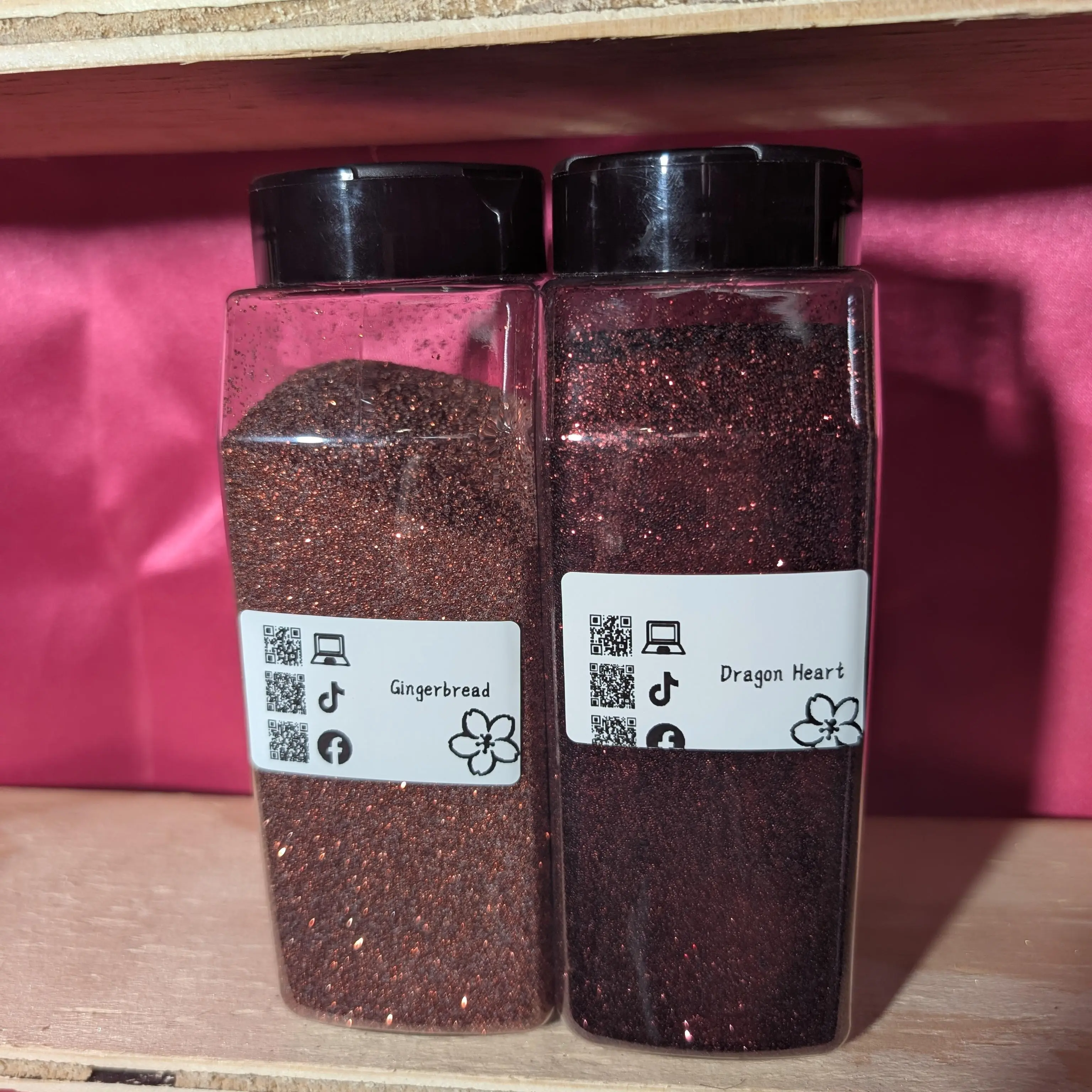 Brown Fine Glitter Molds for DIY Resin Crafts, Freshies Making, and Crafting Projects, Resin Mold