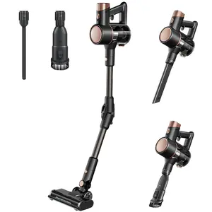 Powerful Upright Vacuum Cleaner, Bagless Lightweight Upright Vacuum for Carpet and Floor, Household Upright Vacuum Cleaner for Home Pets, Grey