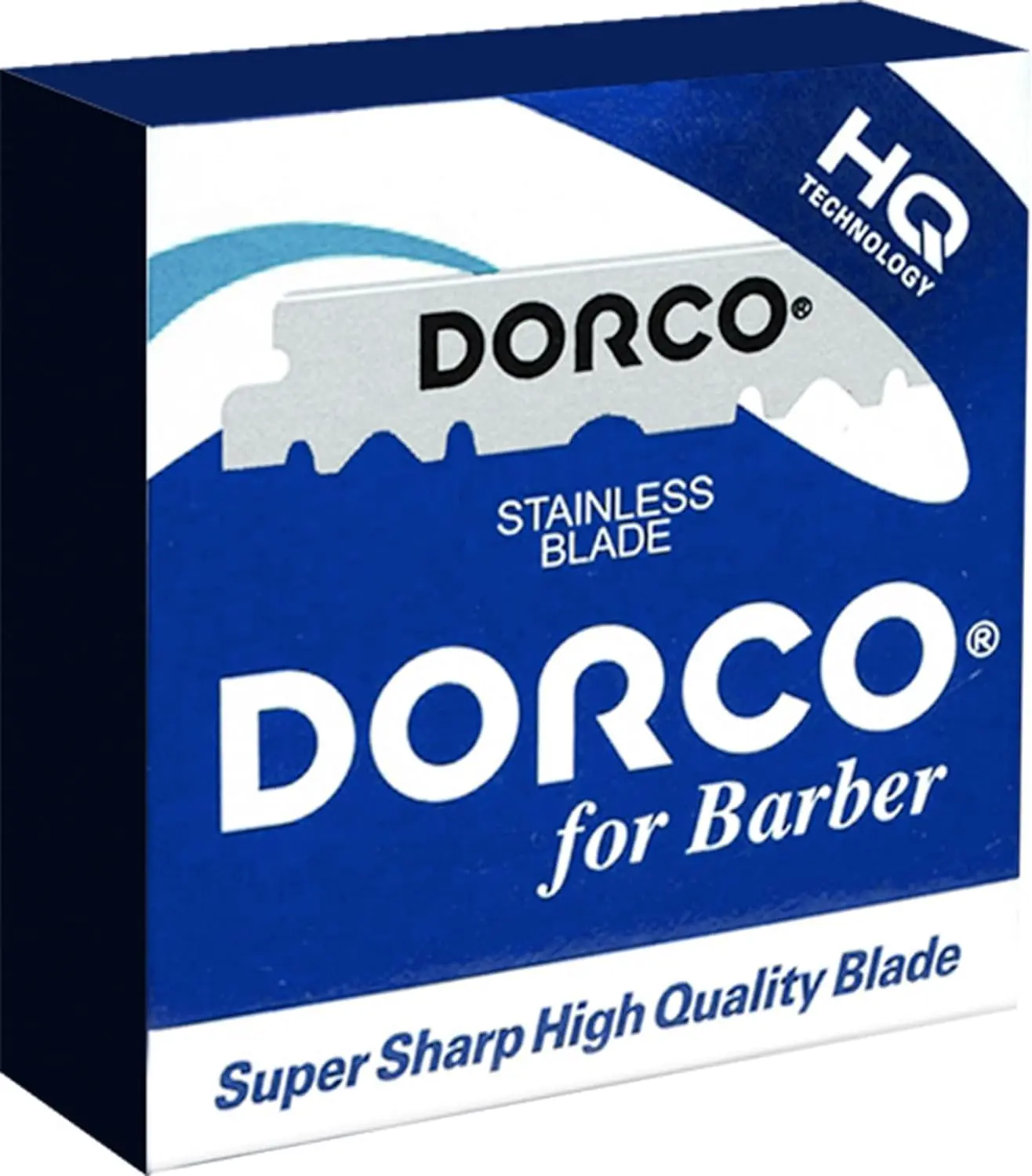 DORCO Korean HQ Stainless Steel Single Edge Blade Razors - 100 Smooth, Durable Body Safe Bundle for Hair Removal, Suitable for All Skin Types (Beauty & Personal Care, Bath & Body Care Shave Products), Blade Razor Razors
