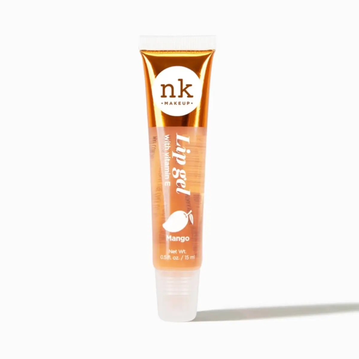 NK Mango Lip Gel  Gloss Lipgloss Lipstick Makeup Moisturizing Aloe Daily Nourishing Hydrating