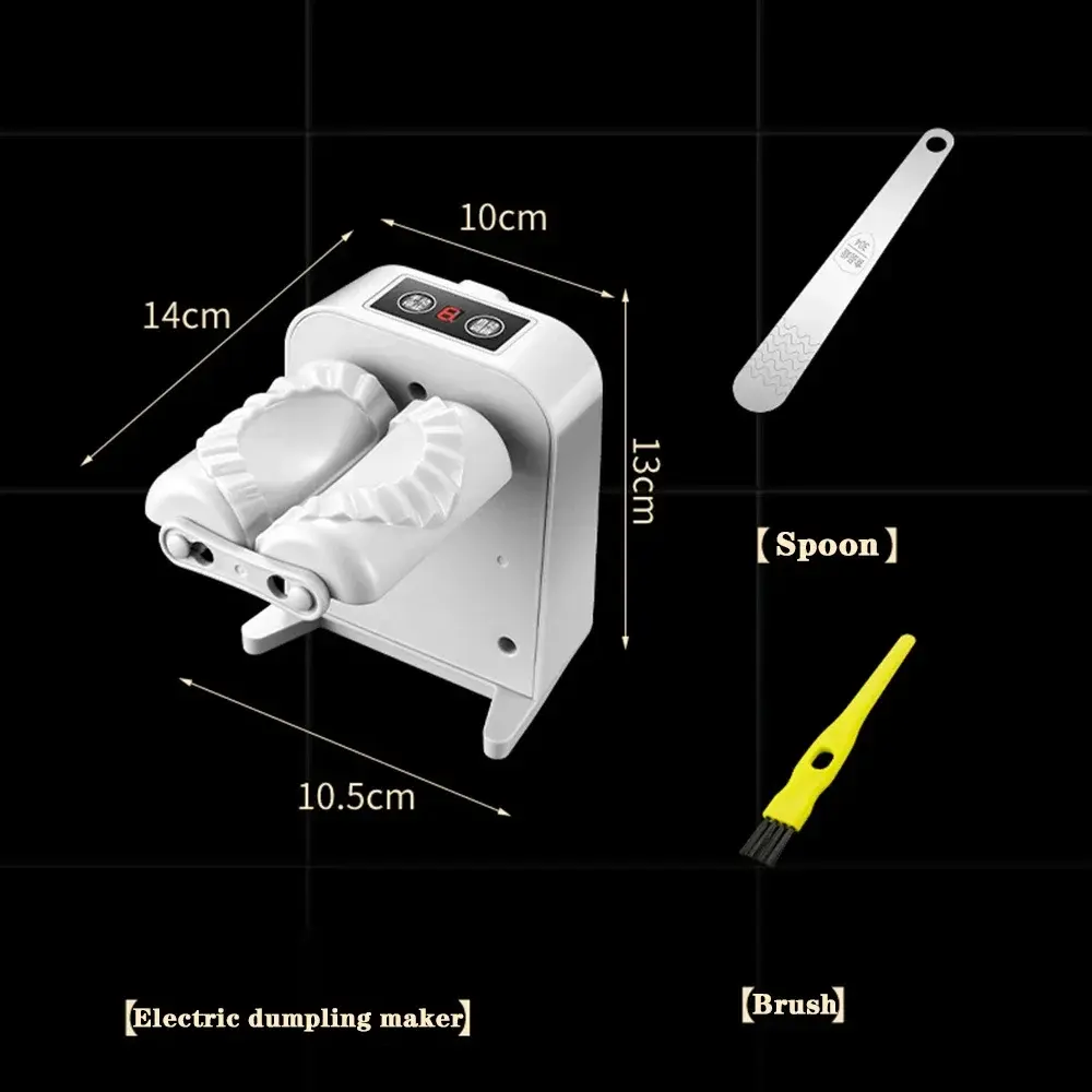 Automatic Electric Dumpling Maker Machine Dumpling Mould Pressing Dumpling Skin Electric Empanadas Ravioli Kitchen Accessories YUGESA
