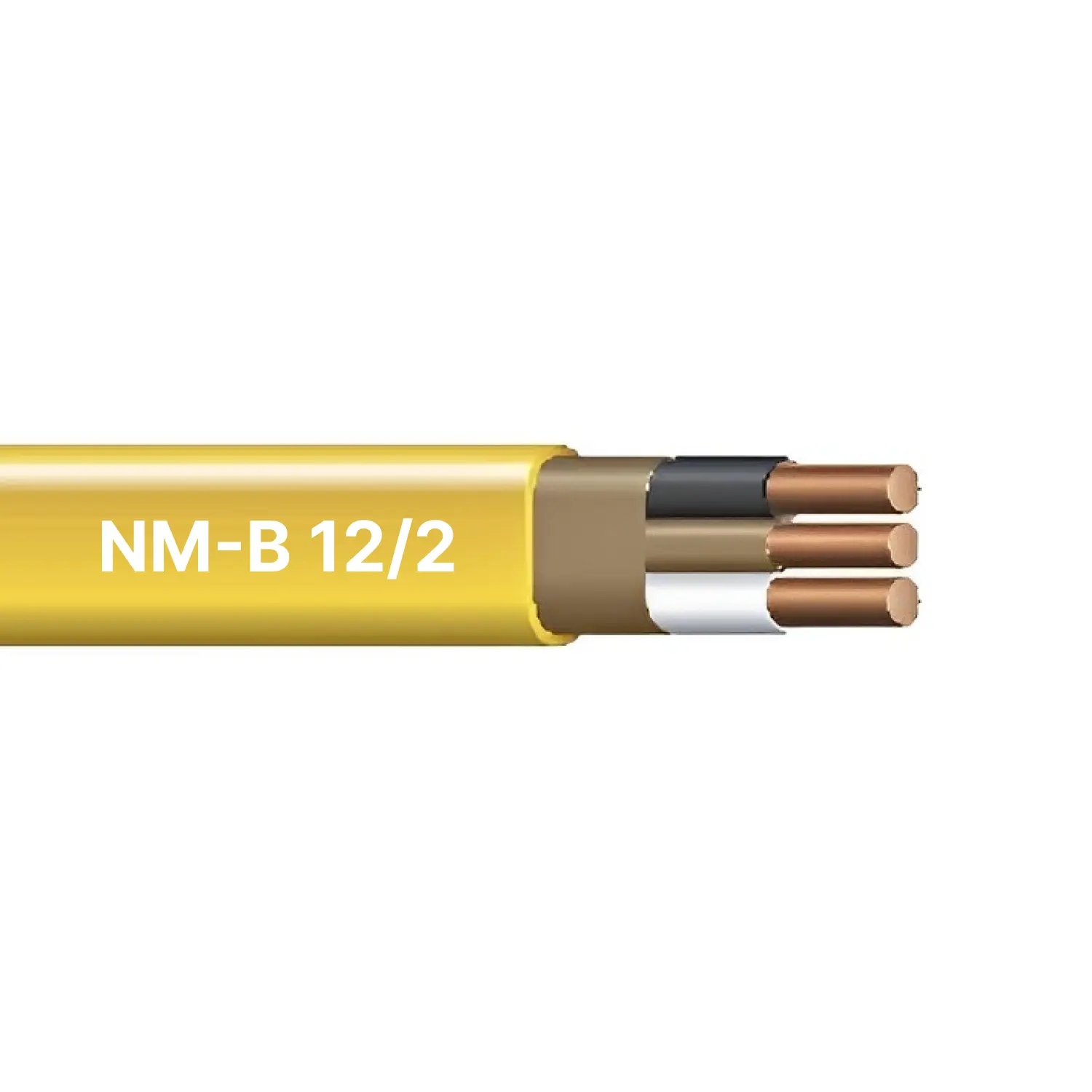 250ft Roll NM-B Gauge Indoor Electrical Copper Wire Ground Cable 250ft Roll NM-B Gauge Indoor Electrical Copper Wire Ground Cable