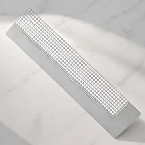 Professional Diamond Painting Tools Kit: Anti-Shake Drill Pen, Non-Slip Positioning Pins, Cross Stitch Grid Ruler, Multi-Angle Drilling Guide, DIY Diamond Art Accessories for Precise Embroidery Craft