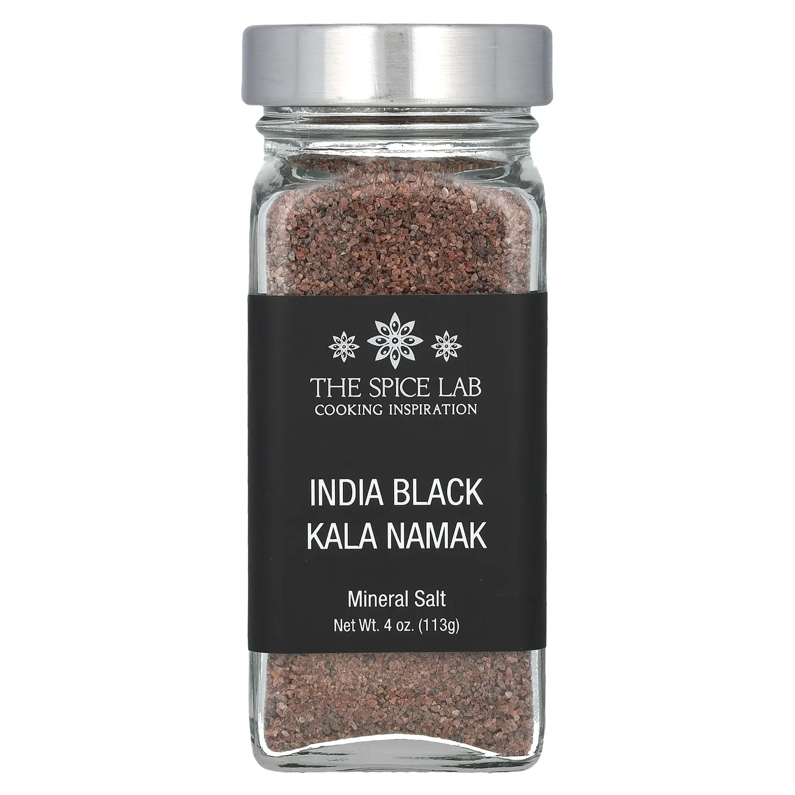 The Spice Lab India Black Kala Namak, 4 oz (113 g)