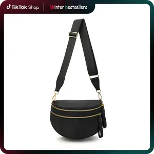 2026 Best-selling Portable Waist Bag and Minimalist Handbag with Detachable Shoulder Strap and Coin Purse - Perfect for Work and Weekends, Large Hip Bag, Ideal Gift for Friends and Girlfriends on Birthdays and Christmas