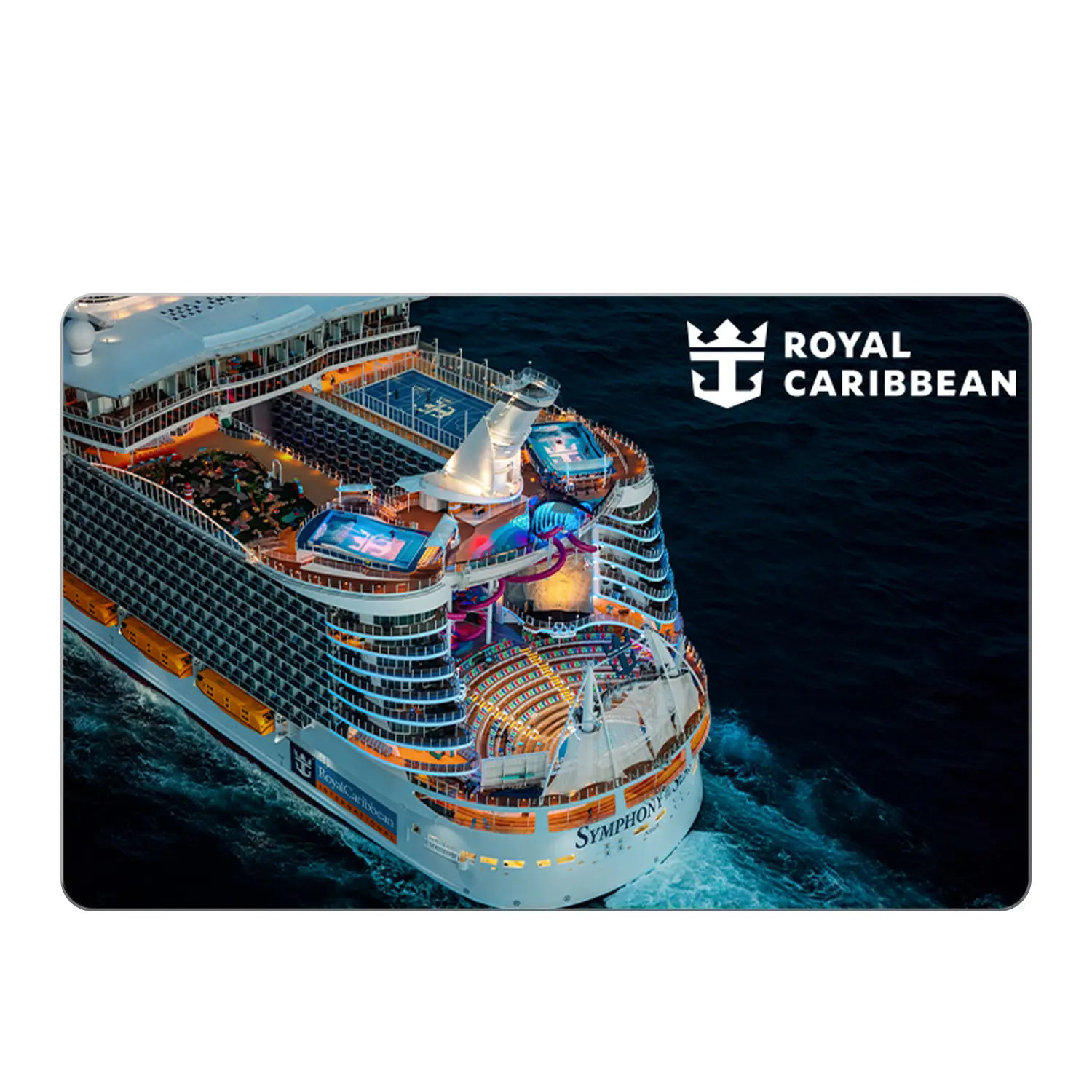 Royal Caribbean eGift Card - Cruise Ship Vacations, High Seas Adventure