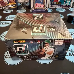 2024 Donruss NFL Retail - Maye/Nix/Williams/Daniels rookie year