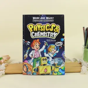 comic form to teach mathematics, physics, and chemistry knowledge, designed to stimulate children's interest in learning