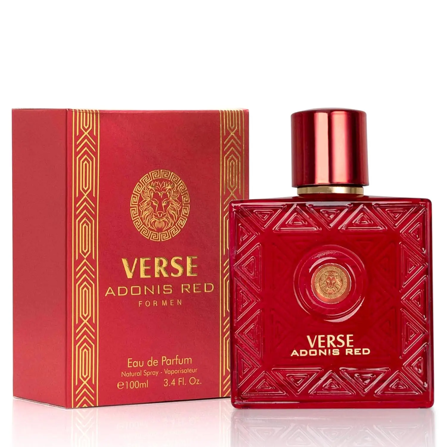 Men's Fall/Winter Cologne - 3.4oz - Lemon,Chinotto, Rosemary,Pepper,Woods, Spicy Accords - Men's Fragrance