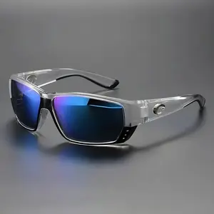 Costa Rinconcito Polarized Sport Sunglasses Black Frame 580P Gradient Lenses Trend