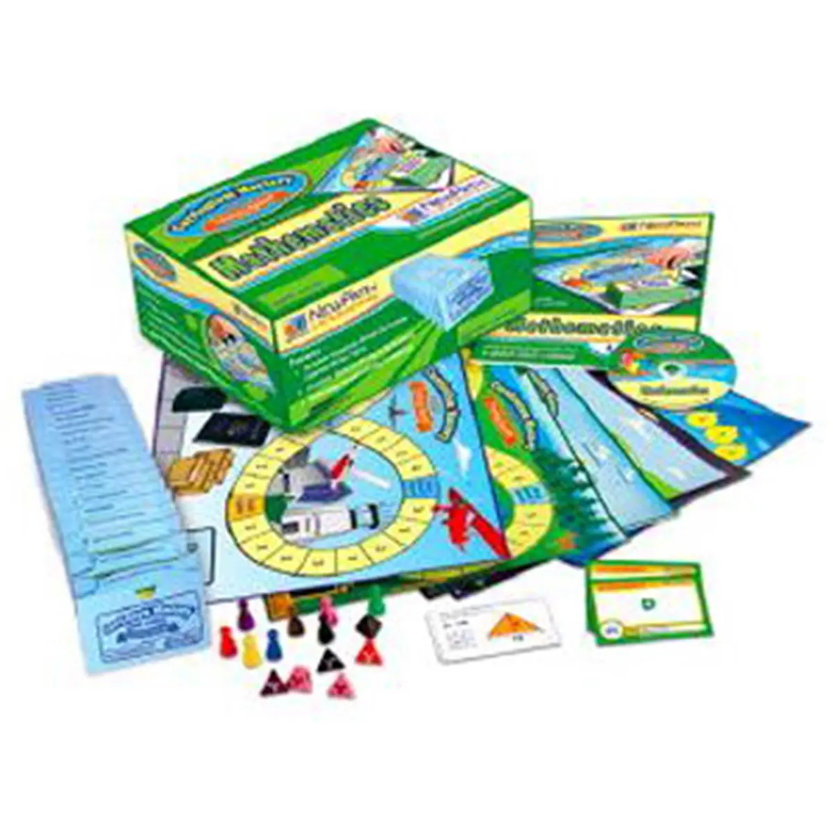 New Path Learning Mastering Math Skills Games Classpack - Grade 4 Learning Tool, Interactive Questions for PC or Projection Use, School Teaching Supplies