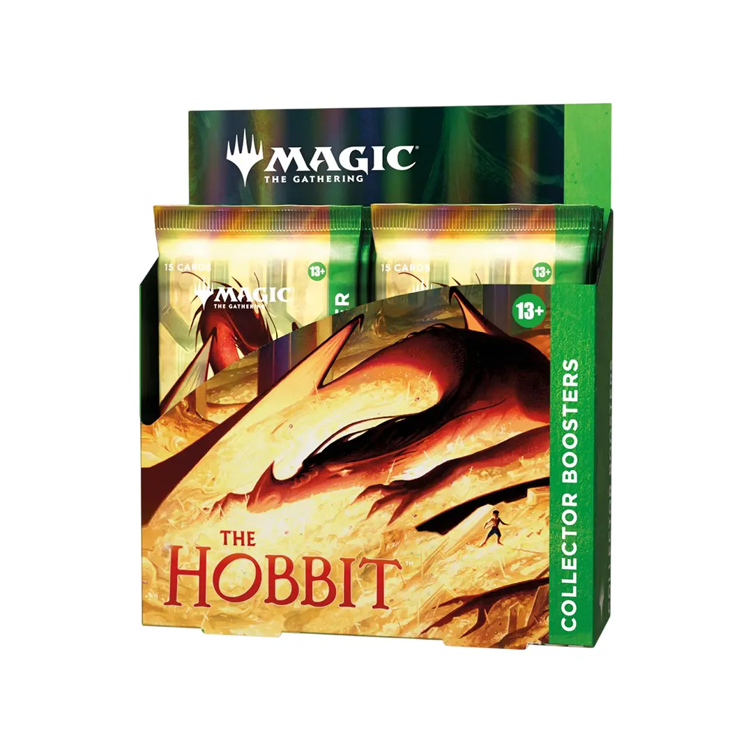 Magic The Gathering The Hobbit Collector Booster Trading Card Game (TCG)