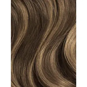 20" Ash Brown Balayage Ponytail Extension (120g)