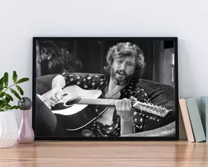 HOT!!!Kris Kristofferson 1936-2024 Music Memory Poster