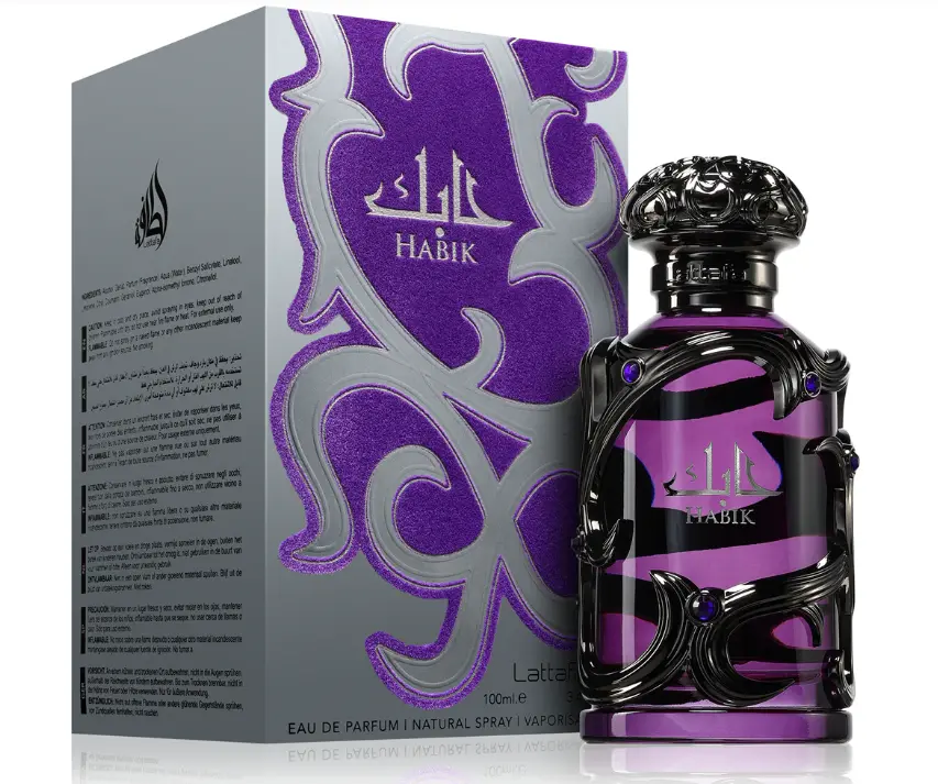 Habik by Lattafa Eau de Parfum (3.4oz -100ml)EDP for Men Cologne