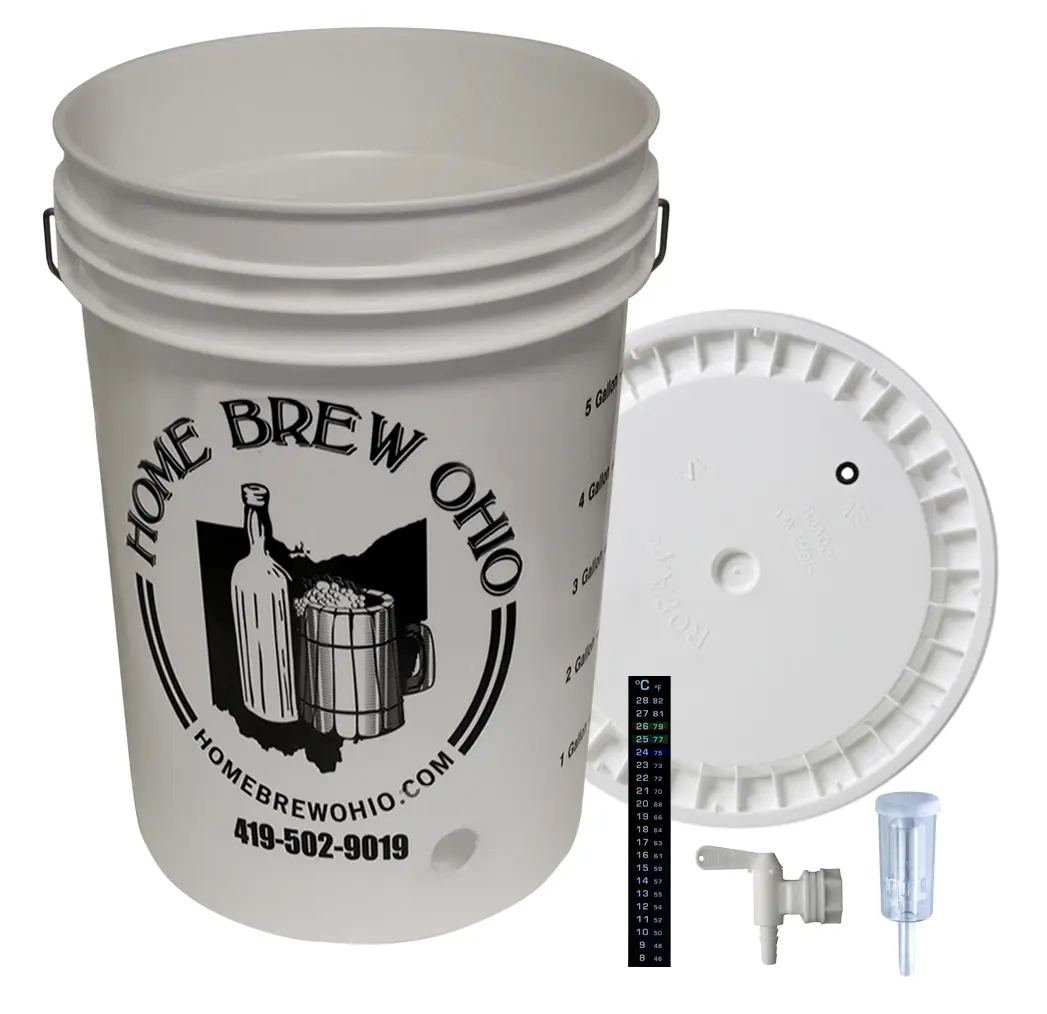 Home Brew Ohio Plastic Fermentation Kit Home Brew Ohio Plastic Fermentation Kit