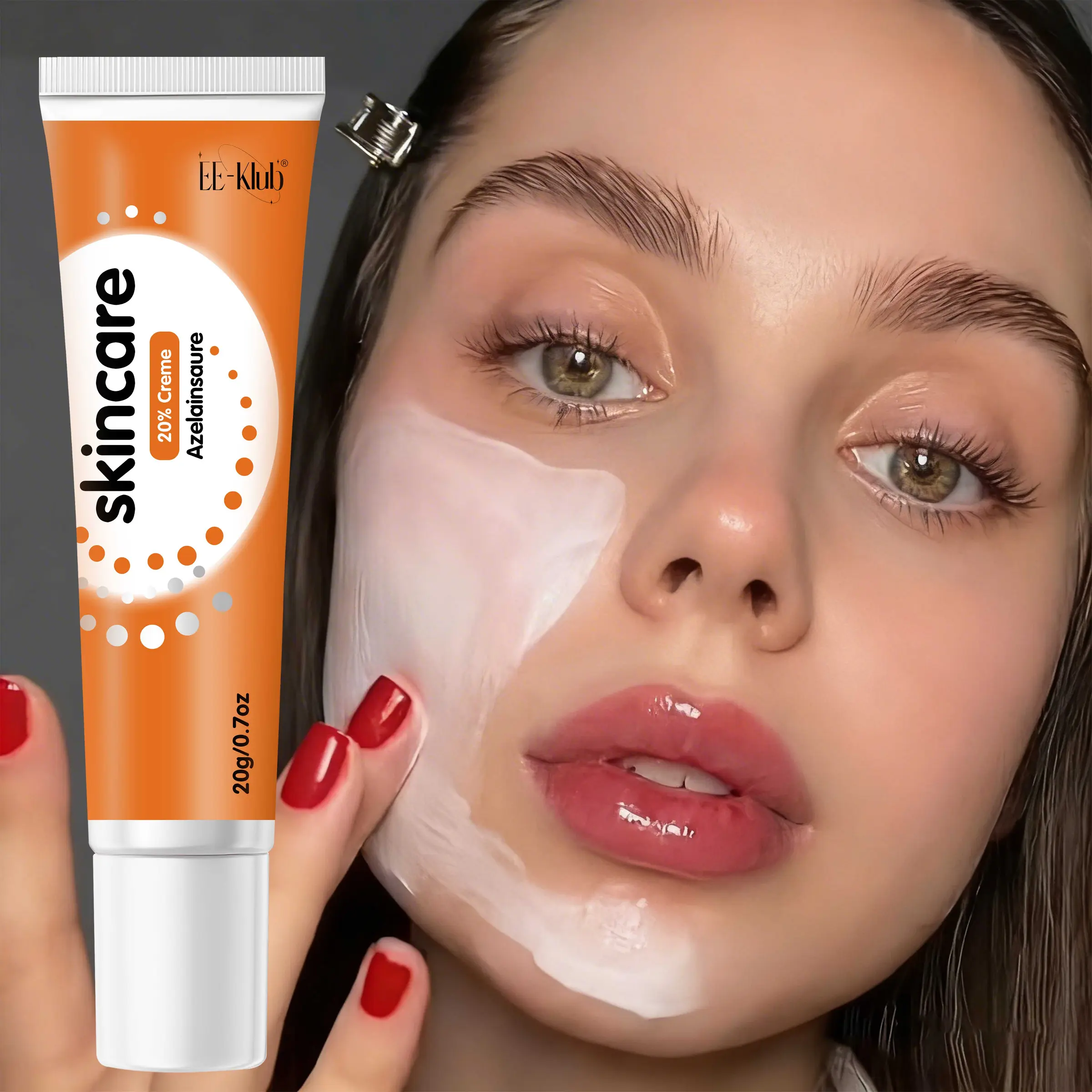 Salicylic Acid Cream for Sensitive Skin, Cosmetic Skin Care, Non-Irritating Daily Skin Moisturizing Daytime Use, Gentle Moisturizers, Moisturizing Glycerin Formula, Suitable for Oily Skin, All Skin Types, Oily Skin Products
