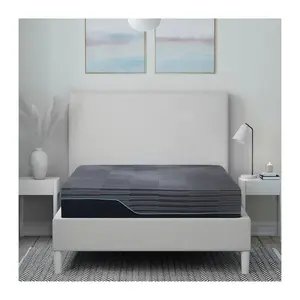 Bodipedic 12-Inch Triple Layer Memory Foam Mattress, King