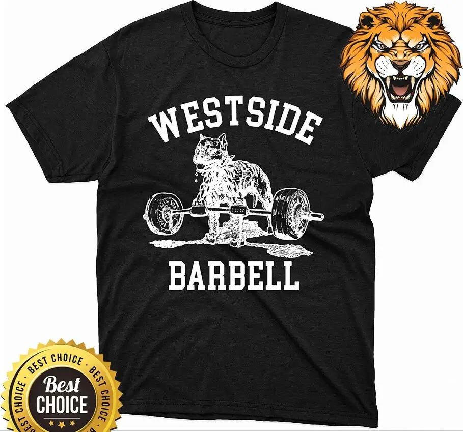 Westside Barbell Gym Weight Lifting Shirt