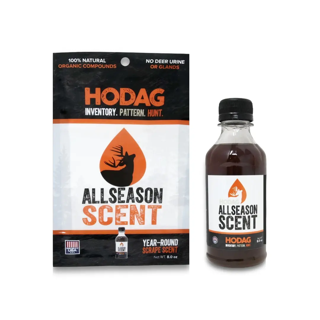 HODAG AllSeason Scent (8oz) - Jumpstart Deer Interaction - Deer Hunting Accessories - Deer Hunting Gear - Trail Camera Accessory - Bow Hunting Accessories - Deer Hunting Gifts
